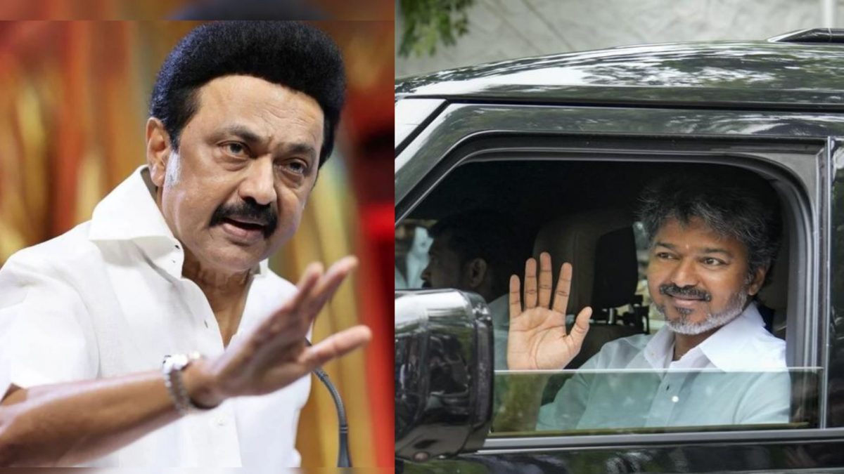 Let Vijay Form the Govt: TVK Gets Six-Month Runway as MK Stalin Rules Out No-Confidence Move
