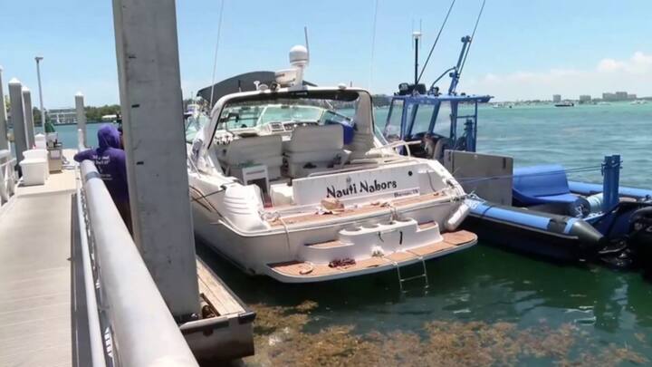 Boat explosion at Miami’s Haulover Sandbar injures at least 15, probe underway