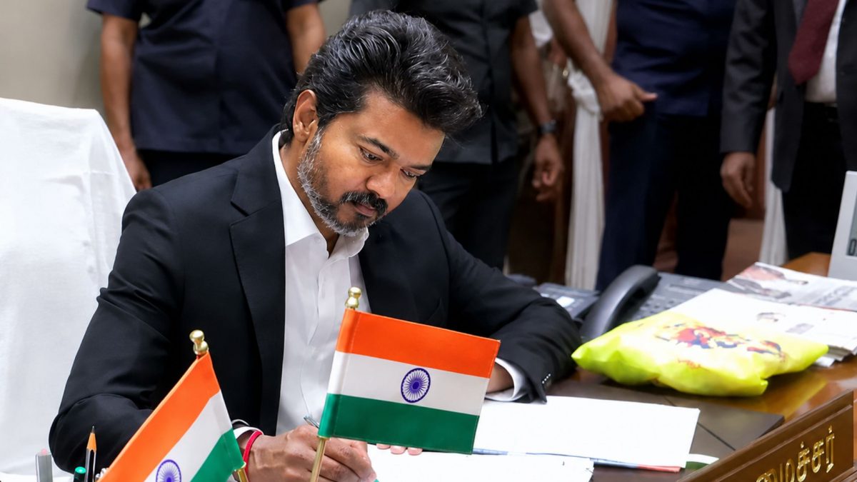 Vijay sworn in as Tamil Nadu Chief Minister