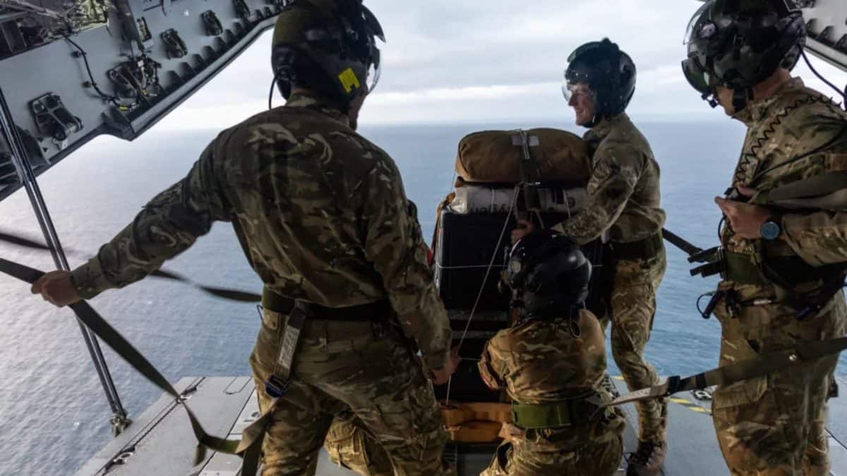 Hantavirus scare: British paratroopers land on remote Tristan da Cunha island in first-ever airborne medical rescue mission | Watch