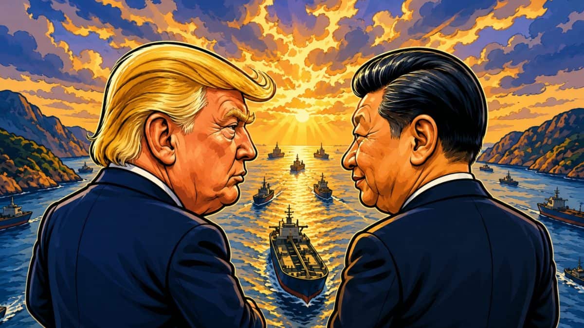 Trump goes to Beijing to lock the global door on Iran. But Xi has a back alley open