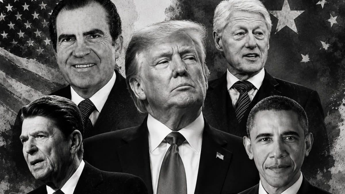 From Nixon to Trump: Five presidential visits that redefined the arc of US–China relations