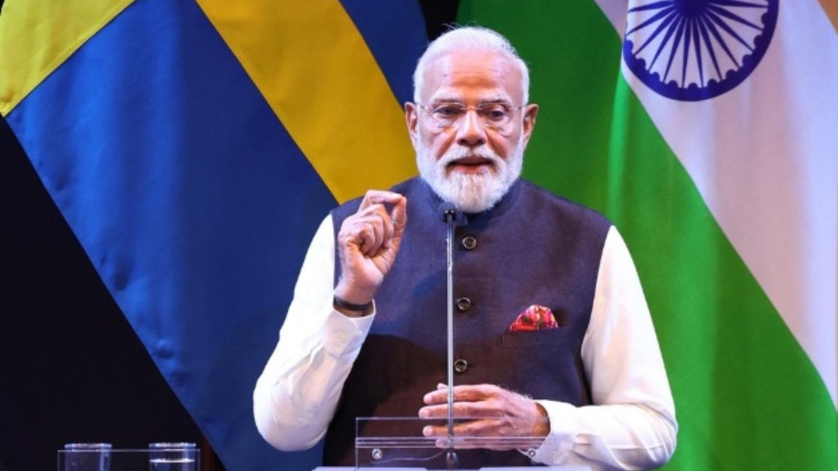 Globe at a glance: From PM Modi in Sweden to Trump's fresh warning to Iran