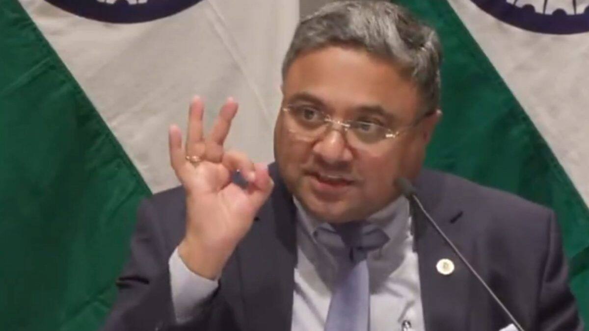 ‘Why should the world trust India?’: MEA’s Sibi George schools ...