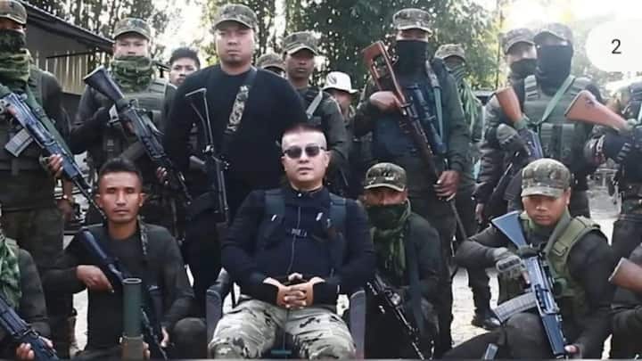 Top KCP commander arrested in Delhi; massive arms cache recovered in Manipur