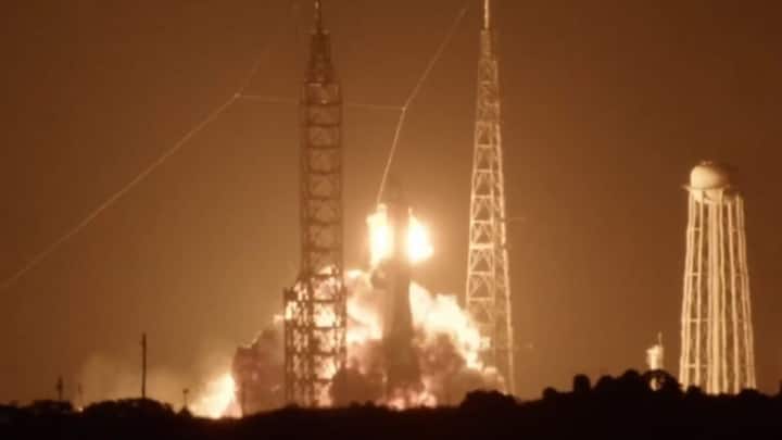 Blue Origin’s new Glenn rocket explodes during hotfire test at Cape Canaveral | Video