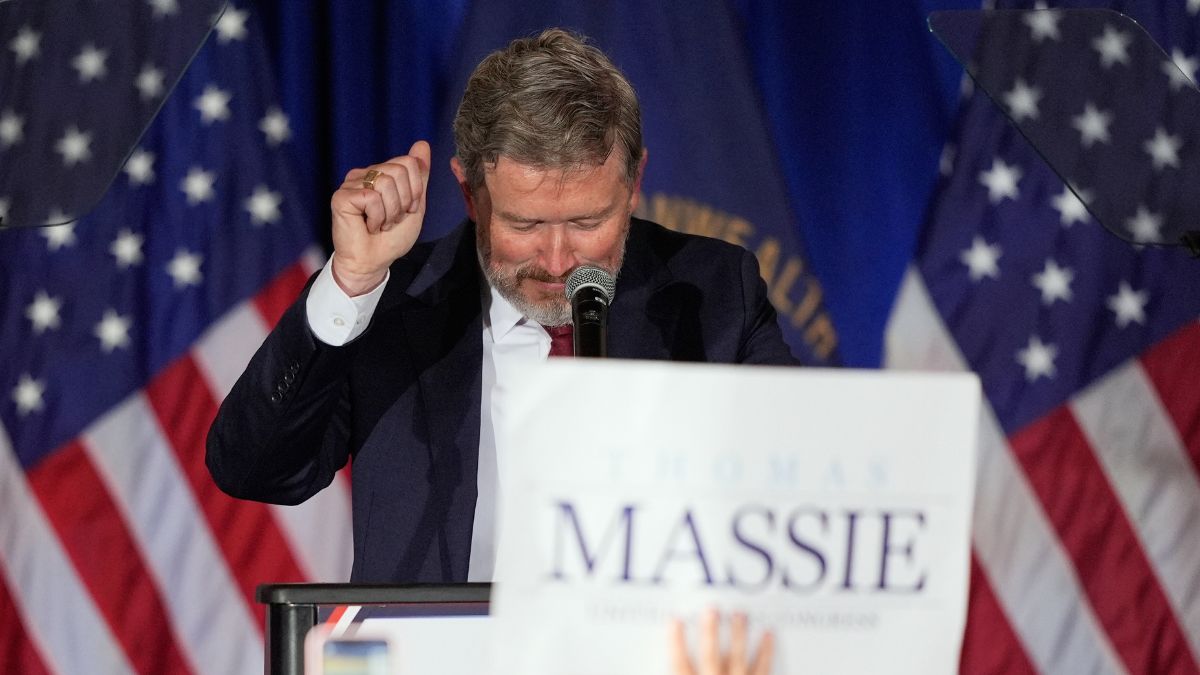 Why Thomas Massie's loss in Kentucky’s Republican primary is a win for Trump Why Thomas Massie's loss in Kentucky’s Republican primary is a win for Trump