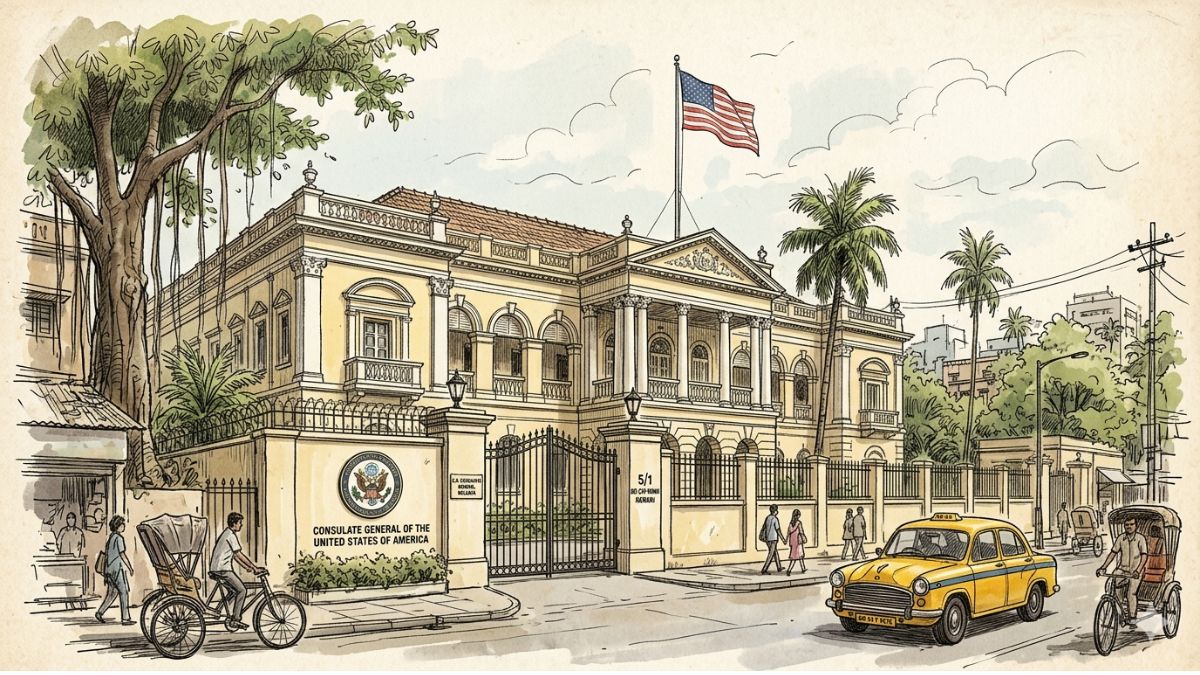 A history of the US Consulate in Kolkata, one of the oldest missions in the world, that Rubio will visit