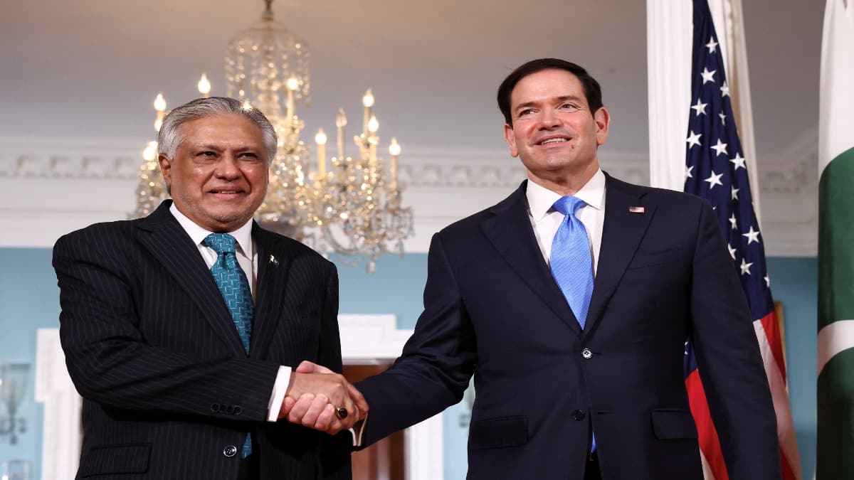 Rubio meets Pakistan FM Ishaq Dar, acknowledges Islamabad's Iran mediation efforts