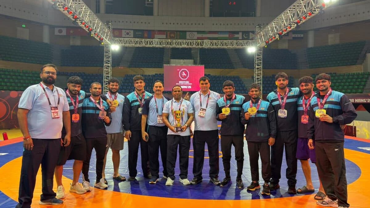 PM Modi reacts as India clinch historic 27-medal haul at U23 Asian Wrestling Championships: ‘Outstanding’