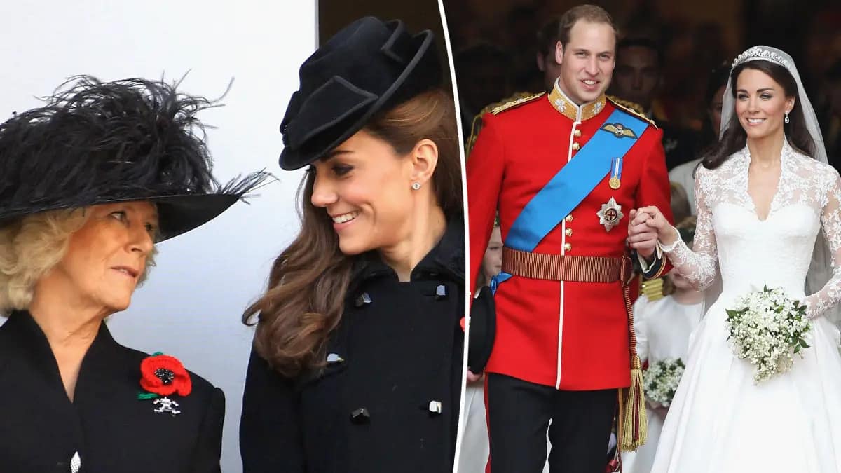 Was Queen Camilla 'unhappy' with Kate Middleton's marriage with Prince ...