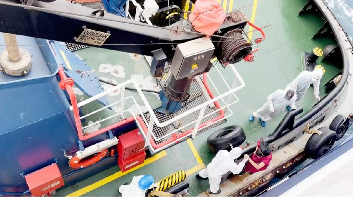 Cruise ship hantavirus case confirmed in Switzerland, patient under ...