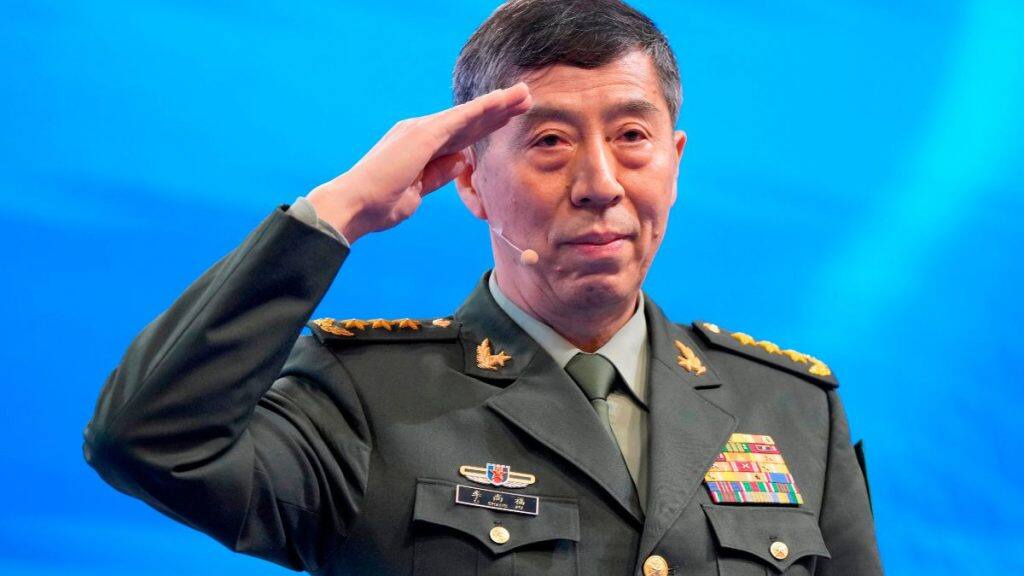 china defence minister li shangfu