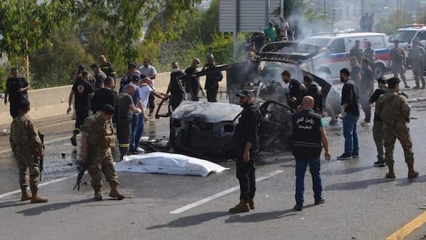 Israel Iran War Live Updates: Eight killed in Israeli drone strikes on Beirut highway ahead of ceasefire talks