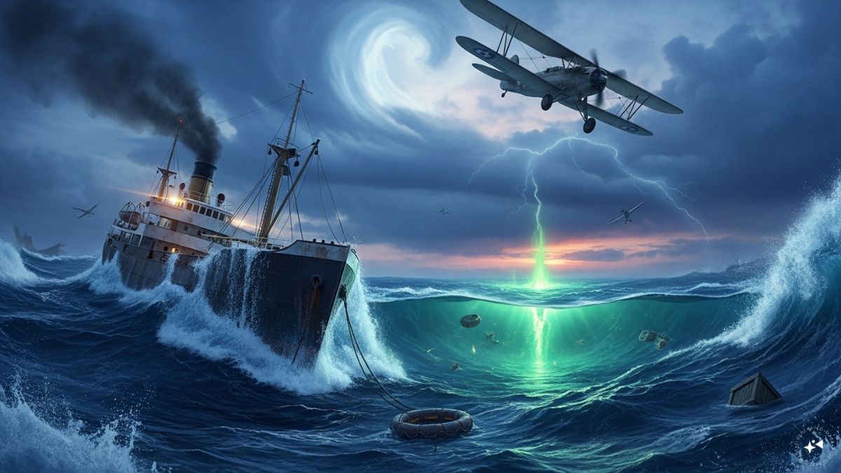 Why do ships and planes disappear at the Bermuda Triangle? Do ...