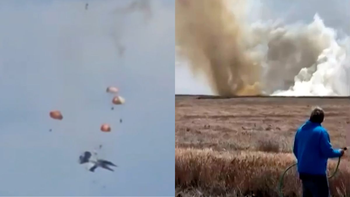 Idaho air show crash: How 4 US navy pilots survived a deadly mid-air ...