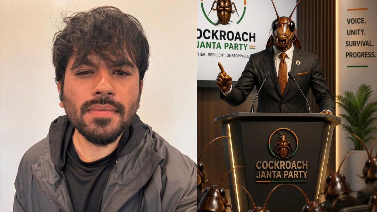 Who is Abhijeet Dipke, the brains behind the viral Cockroach Janta Party movement?
