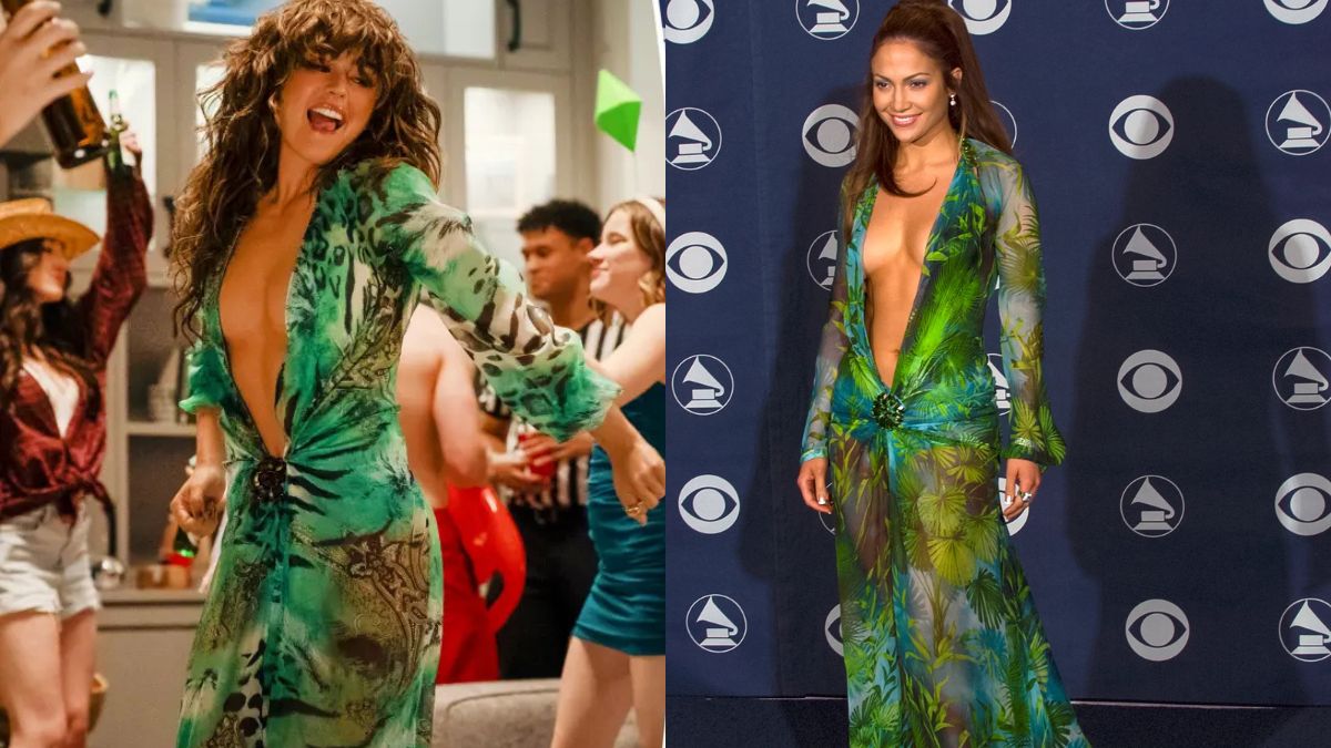 How 'Off-Campus' recreated Jennifer Lopez's most iconic Versace look Firstpost How 'Off-Campus' recreated Jennifer Lopez's most iconic Versace look Firstpost