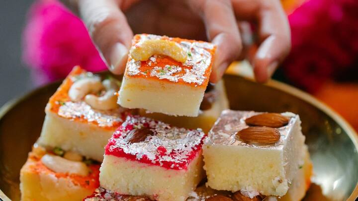 Beyond decoration: The reason why Indian sweets are wrapped in silver Beyond decoration: The reason why Indian sweets are wrapped in silver