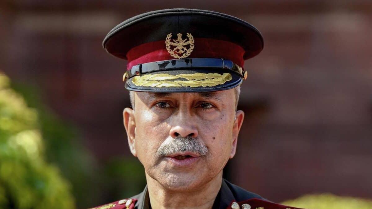 General Subramani takes charge as CDS, vows to advance theatre commands and indigenous defence