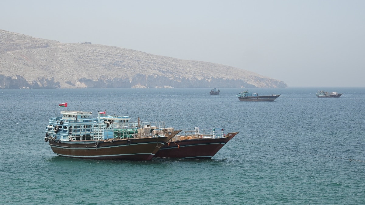 Iran allows Chinese ships through Hormuz as new vessel attacks escalate maritime tensions
