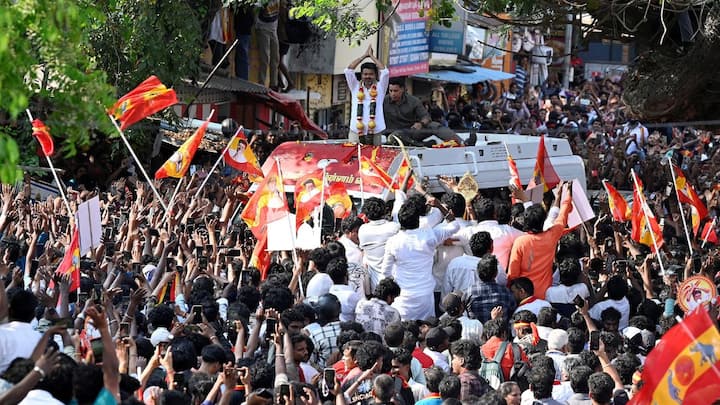 Tamil Nadu political drama nears climax: How Vijay finally got the numbers to form govt Tamil Nadu political drama nears climax: How Vijay finally got the numbers to form govt