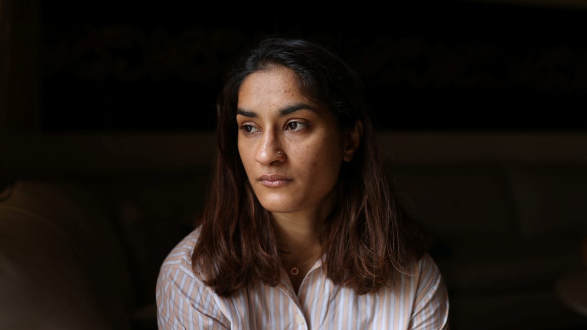 Vinesh Phogat defies WFI, arrives in Gonda for National Open Ranking Tournament claiming she’s eligible to compete
