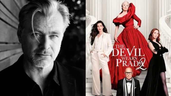 Christopher Nolan on ‘The Devil Wears Prada 2; Reviews Anne Hathaway, Emily Blunt's Performances: 'It was terrific…’