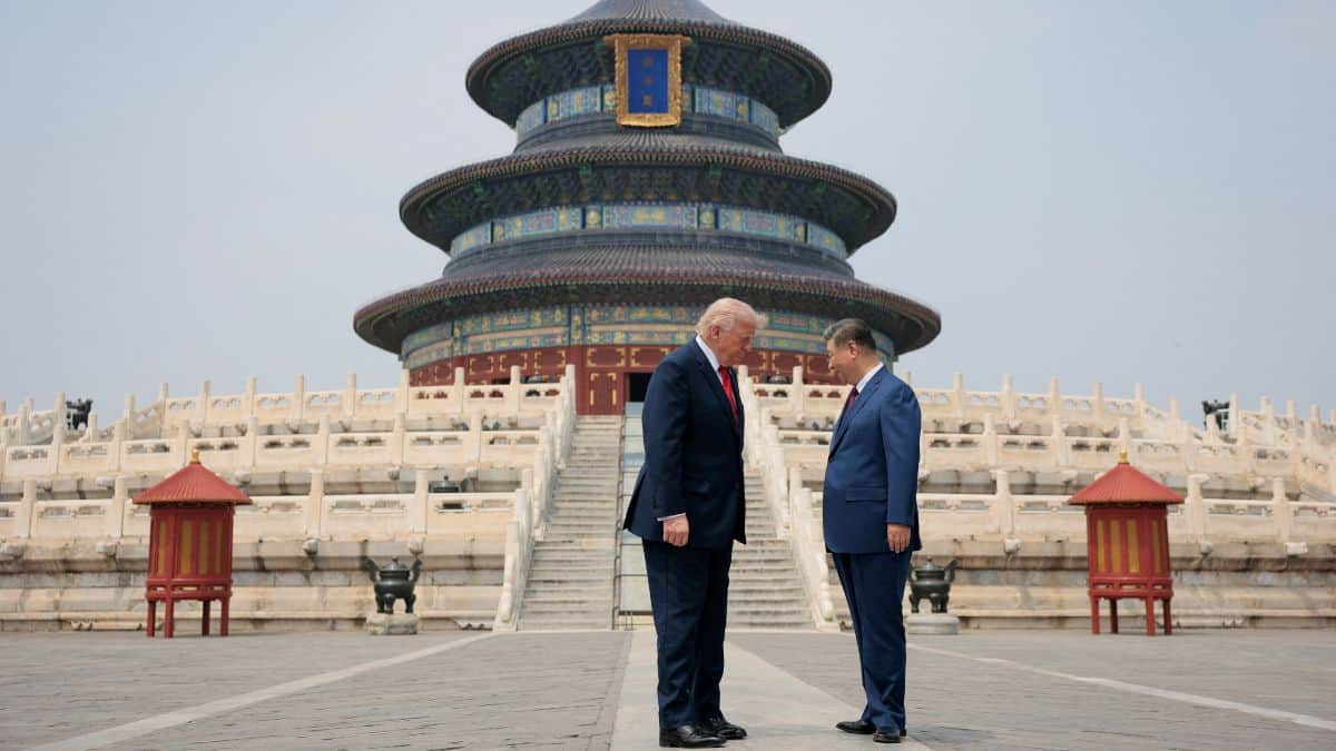 Trump China Visit News Live Updates: Trump visits Temple of Heaven after concluding 'great' meeting with Xi