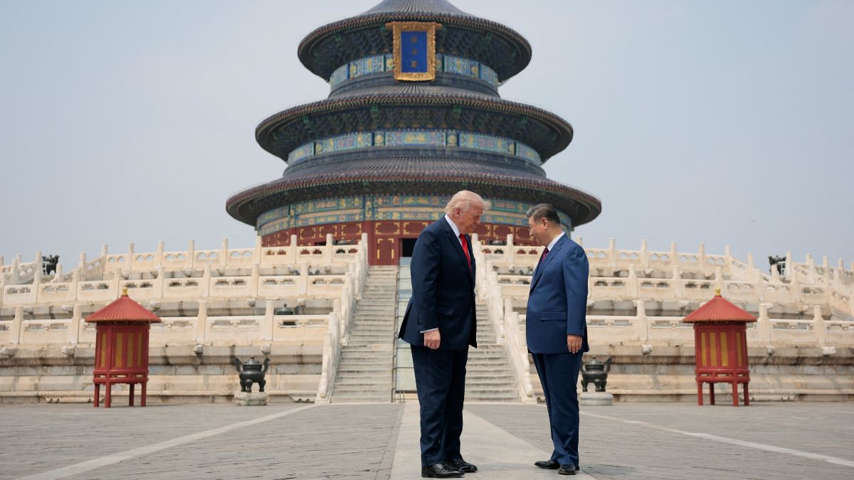 Trump China Visit News Live Updates: Trump visits Temple of Heaven after concluding 'great' meeting with Xi