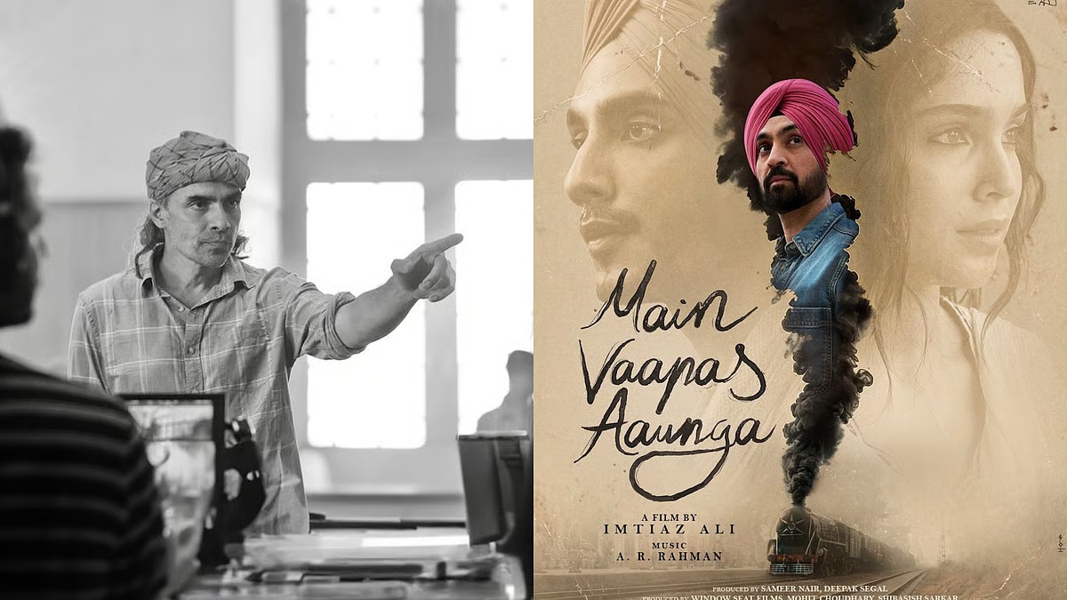EXCLUSIVE | Imtiaz Ali on 'Main Vaapas Aaunga': 'Didn't want to de-age Naseeruddin Shah, the generation who has seen the partition is dying out' Firstpost Image