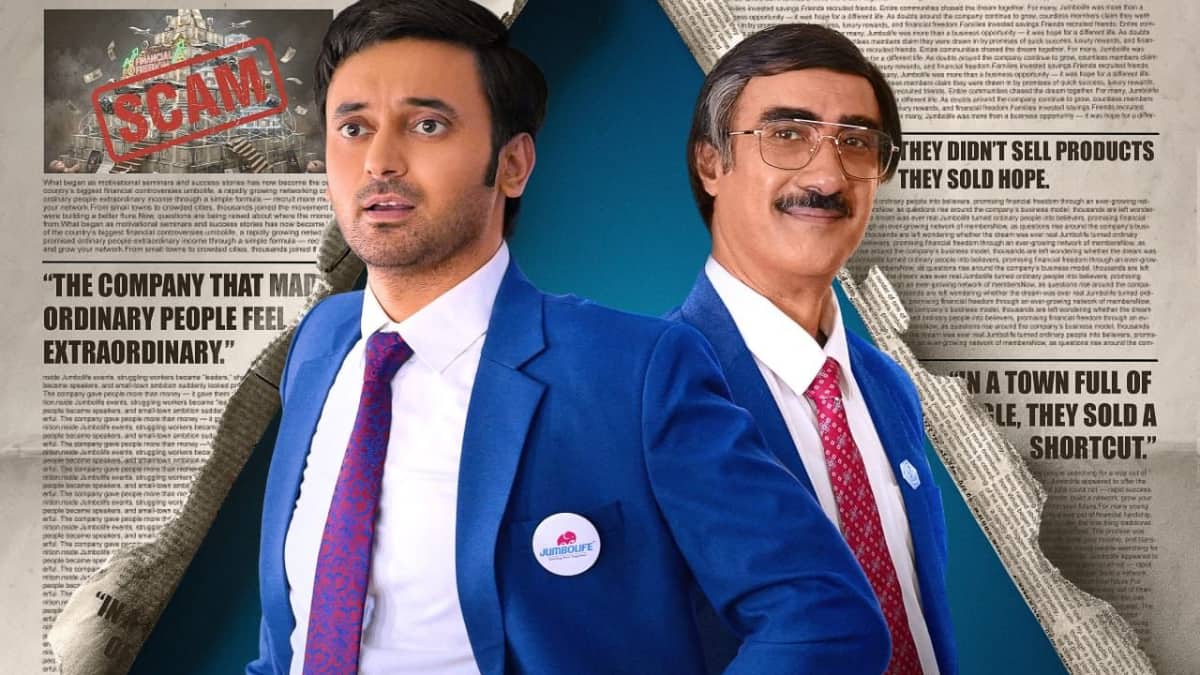 Prime Video announces June 5 as the premiere date for ‘The Pyramid Scheme’, a series starring Ranvir Shorey about ambition and greed