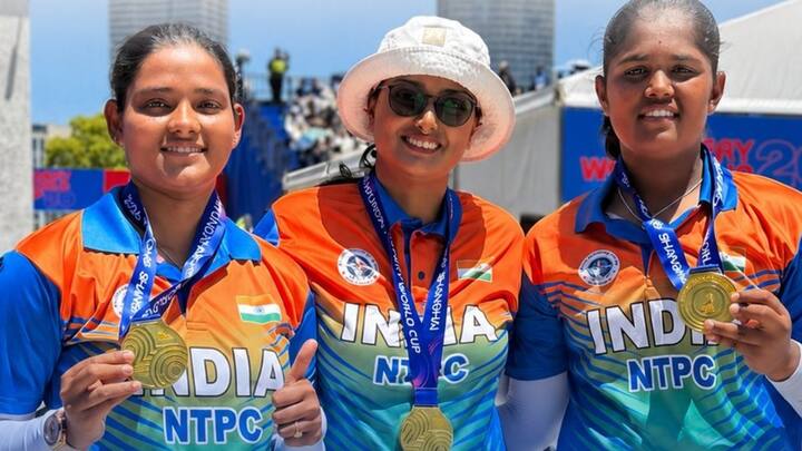 India’s golden archery mix: A legend, a teenager and a reliable star shine on World Cup stage