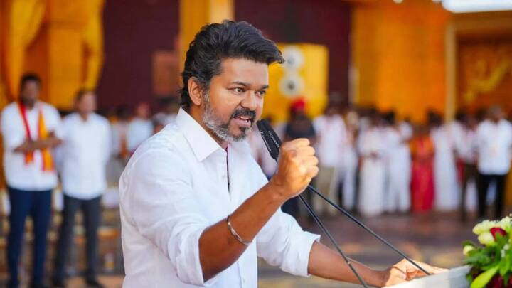 Thalapathy Vijay's fan breaks down outside his residence amid his Tamil Nadu election win: 'He will definitely become the Chief Minister' | WATCH Thalapathy Vijay's fan breaks down outside his residence amid his Tamil Nadu election win: 'He will definitely become the Chief Minister' | WATCH