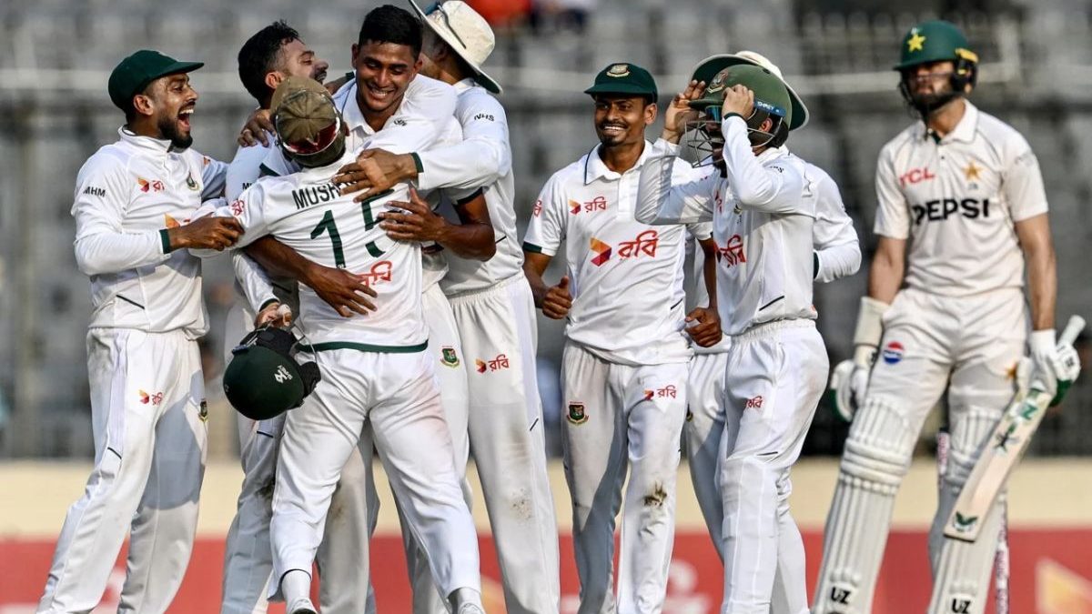 Pakistan trolled after Bangladesh clinch historic first home Test ...