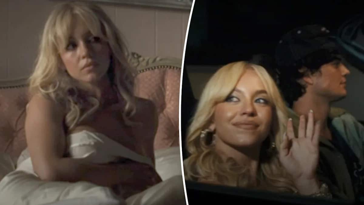 Actress Sydney Sweeney ‘bares it all’ in latest episode of her show ‘Euphoria’ in a scene with Richard Gere – Firstpost