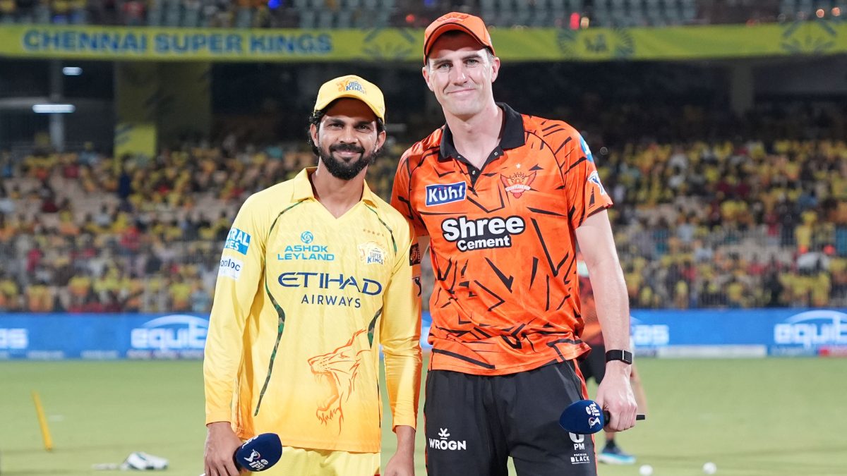 CSK vs SRH Playing 11 LIVE Score, IPL 2026: Chennai Go In Without MS ...
