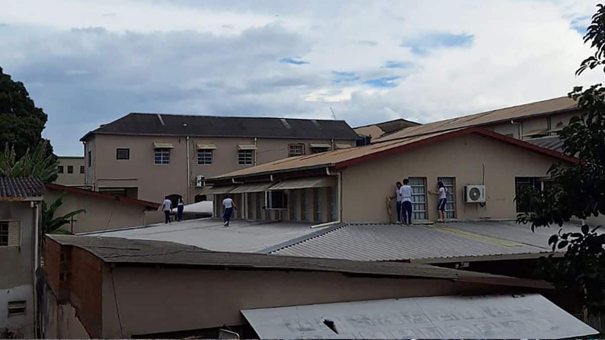 13-year-old kills two staff, injures two in Brazil school shooting