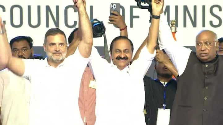 VD Satheesan sworn in as Kerala Chief Minister with 20-member cabinet VD Satheesan sworn in as Kerala Chief Minister with 20-member cabinet