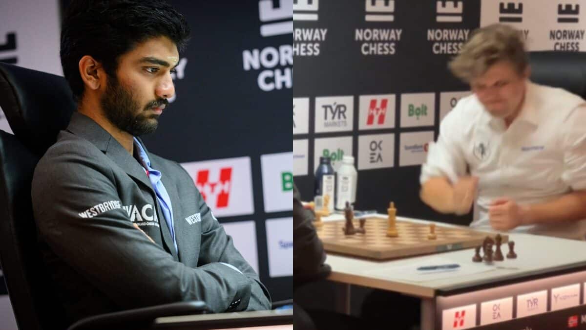 Will Gukesh force Carlsen to bang the table again at Norway Chess? Here’s what the Indian star said