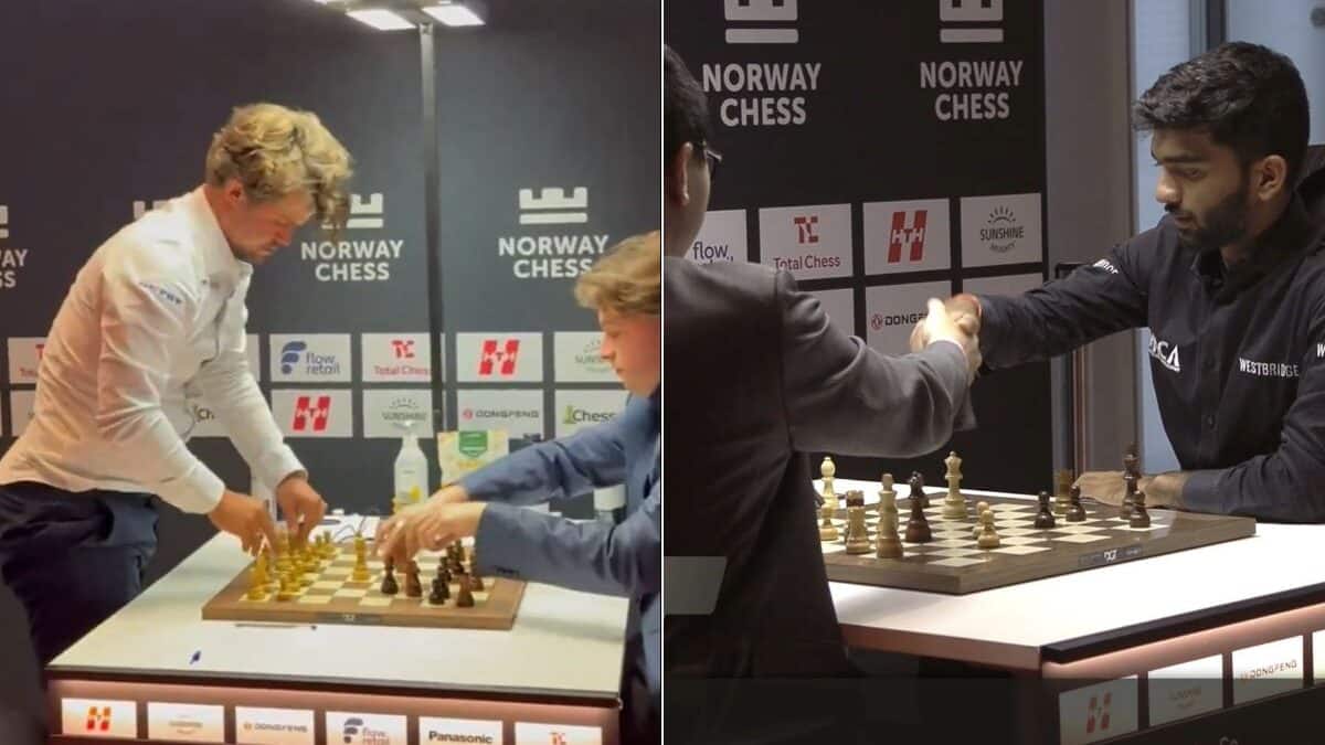 Gukesh, Praggnanandhaa stumble in Round 2 of Norway Chess as Carlsen bounces back in style