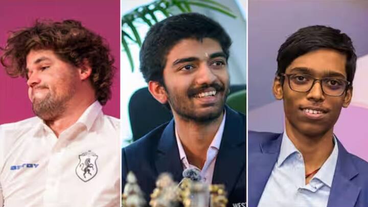 Anand predicts winner between Carlsen, Gukesh and Pragg ahead of Norway Chess clash: 'He constantly defies the odds' Anand predicts winner between Carlsen, Gukesh and Pragg ahead of Norway Chess clash: 'He constantly defies the odds'