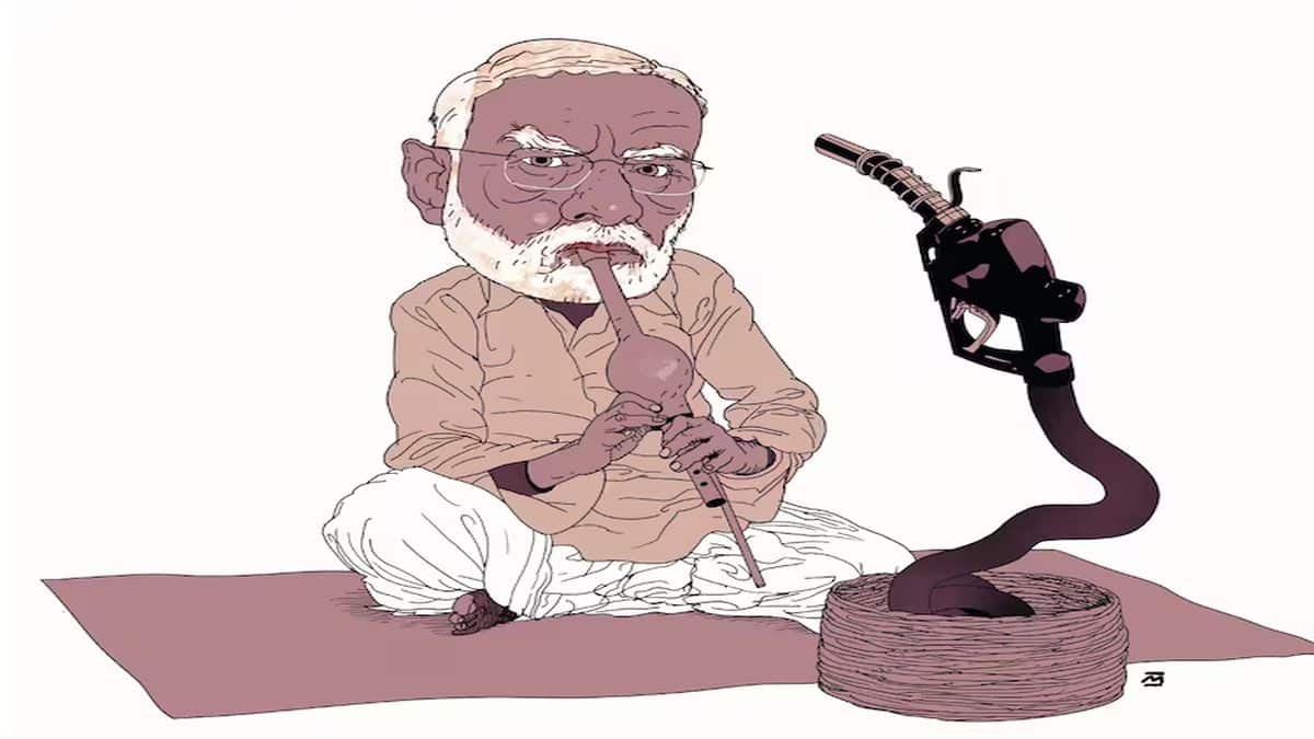 Norway cartoon depicts Modi as snake charmer: How Western media leans ...