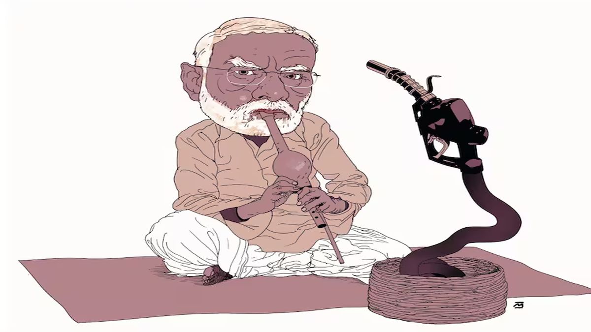 Norway cartoon depicts Modi as snake charmer: How Western media leans ...