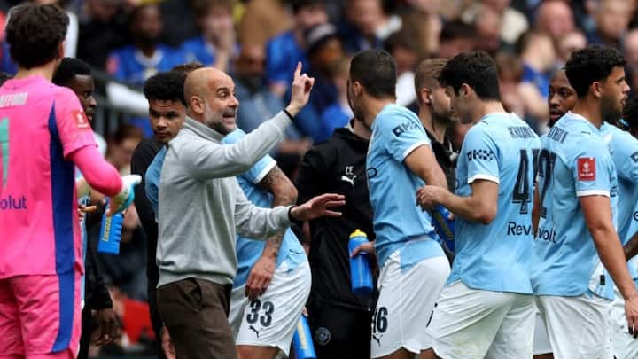 Manchester City will not celebrate their FA Cup triumph; Pep Guardiola explains why: 'The club said to me...' Manchester City will not celebrate their FA Cup triumph; Pep Guardiola explains why: 'The club said to me...'