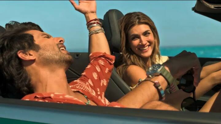 'Cocktail 2': Shahid Kapoor-Kriti Sanon's new song 'Mashooqa' plagiarised? Music director Pritam says 'I just want to say...' 'Cocktail 2': Shahid Kapoor-Kriti Sanon's new song 'Mashooqa' plagiarised? Music director Pritam says 'I just want to say...'