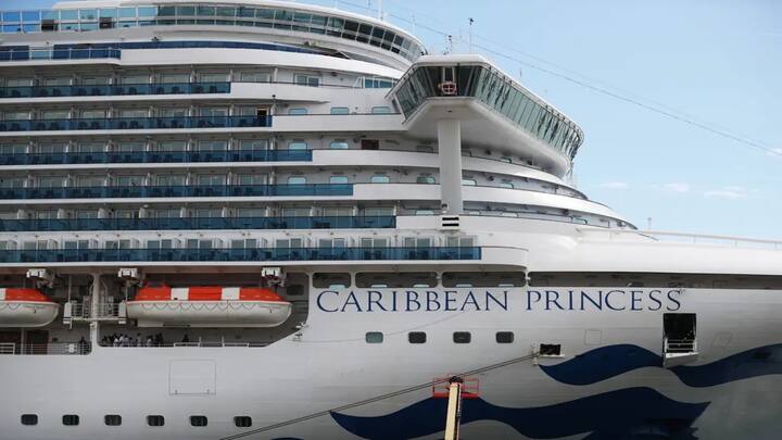 Norovirus outbreak on Princess cruise ship infects over 115, US CDC says