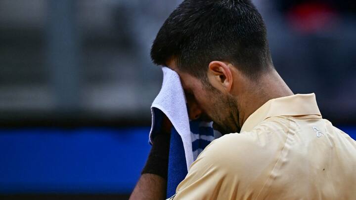 Novak Djokovic drops 'I don't know' bombshell for French Open as fitness concerns loom after shock defeat in Rome Novak Djokovic drops 'I don't know' bombshell for French Open as fitness concerns loom after shock defeat in Rome