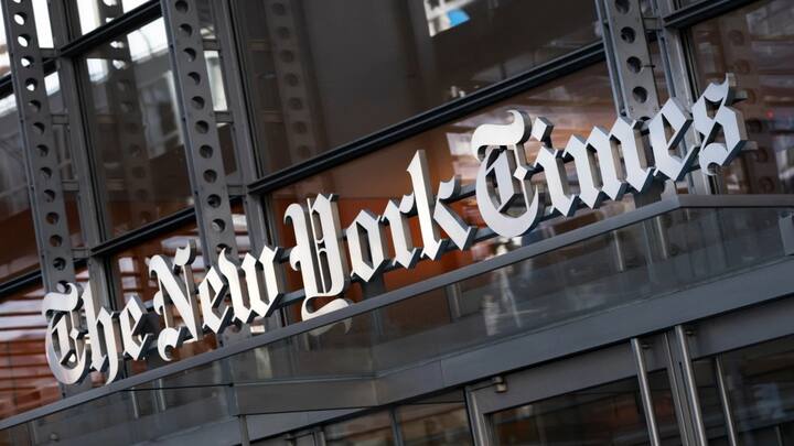 'Reverse discrimination': US federal agency sues NYT alleging bias against white male employee 'Reverse discrimination': US federal agency sues NYT alleging bias against white male employee