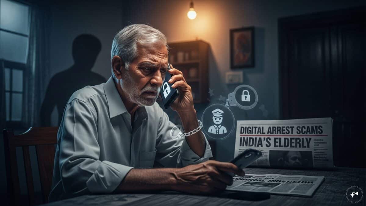 Digital arrest scams: How fear is robbing India’s elderly